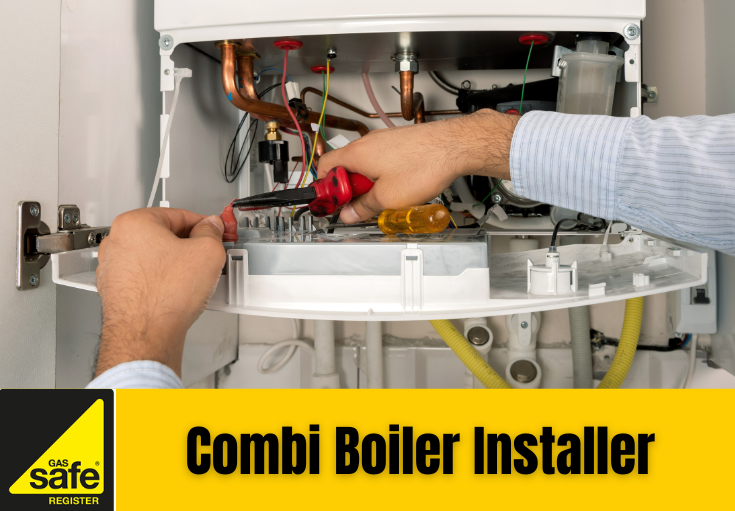 combi boiler installer Bexleyheath