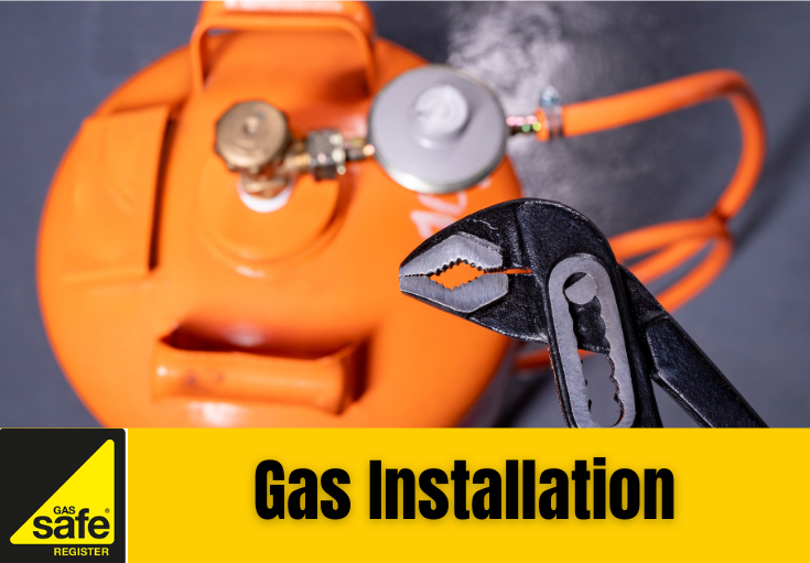 gas installation Bexleyheath