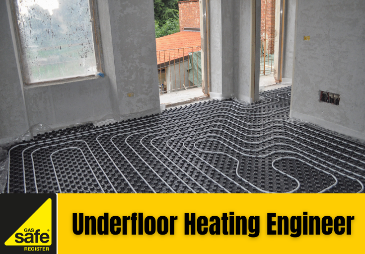 underfloor heating Bexleyheath